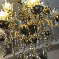 لوستر و دیوار کوبش|لوستر و چراغ آویز|تهران, جیحون|دیوار