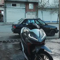 موتور کلیک مدل 99|موتورسیکلت|پیرانشهر, |دیوار