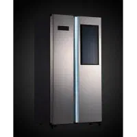 یخچال فریزر دوقلو استیلون۴۰فوت|یخچال و فریزر|قم, شهرک امام حسین|دیوار