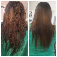 خاویار تراپی و صافی مو ویژه بانوان