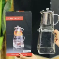 کتری و قوری پیرکس شعله مستقیم
