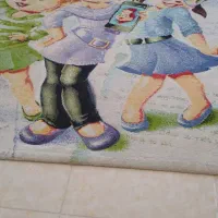 فرش اتاق بچه