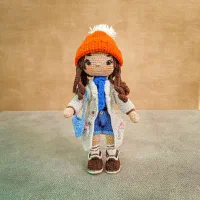 عروسک بافتنی|اسباببازی بچه|بیرجند, |دیوار