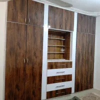 کابینت ام دی اف اقساط|جاکفشی، کمد، دراور|زابل, |دیوار