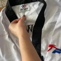 لباس تکواندو پارچه کبریتی سایز اسمال نو