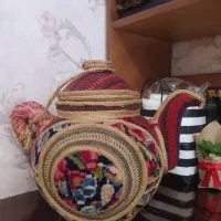 قوری سفالی و  گلیم کارشده و فرش|صنایع دستی و سایر لوازم تزئینی|تهران, خلیج فارس|دیوار