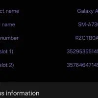 سامسونگ Galaxy A73 5G با حافظهٔ ۱۲۸ گیگابایت|موبایل|کرج, جهان‌شهر|دیوار
