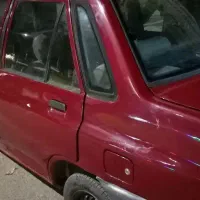 پراید  قرمز صدفی