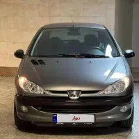 پژو ۲۰۶ تیپ ۳|خودرو سواری و وانت|سمنان, |دیوار