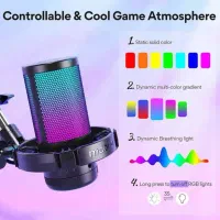 میکروفون گیمینگ ماونو Maono DGM20S RGB|قطعات و لوازم جانبی رایانه|کرج, ساماندهی|دیوار