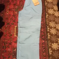 شلوار اسکی XL فیروزه ای|لباس|کرج, گلستان|دیوار