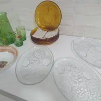ظروف قدیمی ولی آک|ظروف سرو و پذیرایی|دزفول, |دیوار