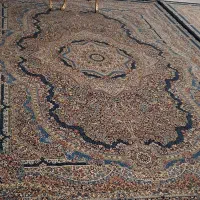 ۲تخته فرش ۹ متری شرکت فرش مشهد در حد نو