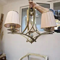 دو عدد لوستر ۵ شاخه