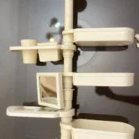 نظم‌دهنده حمام کاربردی و کم‌جا و کاملا سالم