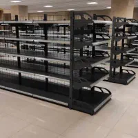 قفسه فروشگاهی خود ایستا طرح ترک|فروشگاه و مغازه|رشت, چله خانه|دیوار