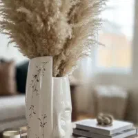 گلدان لاستر صورت شاخه طلا