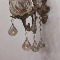 دیوار کوب برنزی