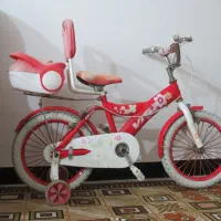 دو عدد دوچرخه سایز 16 بچگانه