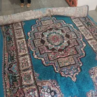 فرش ۶متری تازه شسته تمیز قیمت ۳ونیم