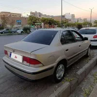 سمند مدل۸۵دوگانه کارخانه|خودرو سواری و وانت|همدان, |دیوار