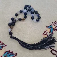 تسبیح عقیق باباقوری سلیمانی ۳۳ دانه