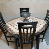 میز نهار خوری|میز و صندلی غذاخوری|تربت‌حیدریه, داروپخش|دیوار