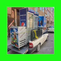 فروشنده/خریدار یم یخچال/صنعتی ایستاده بستنی قصابی