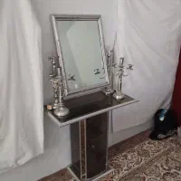 آینه و شمعدان