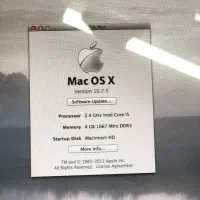 لپ تاپ mac 2012|رایانه همراه|ارومیه, |دیوار