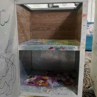 کابینت فلزی بدون صفحه