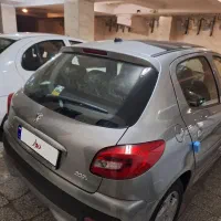 207اتوماتیک پاناروما|خودرو سواری و وانت|کرج, گلشهر|دیوار