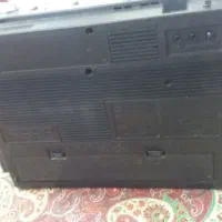 رادی ضبط ژاپنی قدیمی|سیستم صوتی خانگی|گلبهار, شهر جدید گلبهار|دیوار