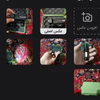 چراغ قوه بسیار قوی زوم دار.