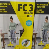 زمین شوی  شارژی کارچر(کرشر)مدلfc3 cordless|جاروبرقی، جارو شارژی، بخارشو|تهران, آبشار|دیوار