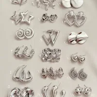 گوشواره نقره ای