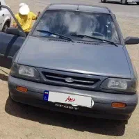 پراید مدل۸۱ بدون رنگ اصل کره بسیارسالم