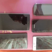 فروش چند دستگاه گوشی سوخته