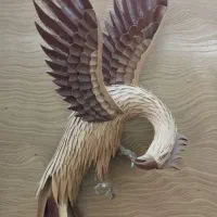 تابلو چوب بلوط|صنایع دستی و سایر لوازم تزئینی|تهران, افسریه جنوبی|دیوار