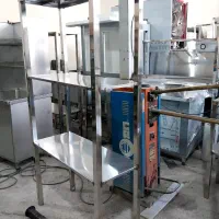 قفسه استیل سردخانه/قفسه استیل/قفسه|کافیشاپ و رستوران|کرج, بازار آهن|دیوار