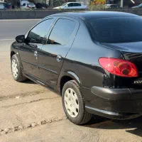 پژو 206 SD (صندوق دار) 1396 مشکی|خودرو سواری و وانت|بابل, |دیوار