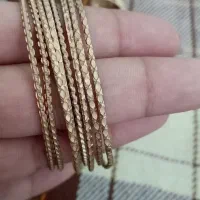 النگو بدل رنگ ثابت آب کاری طلا|بدلیجات|آباده, |دیوار