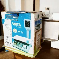 ترازوی ۶۰کیلیویی مدل vista p درحد نو|فروشگاه و مغازه|گرگان, |دیوار
