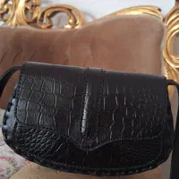 کیف دوشی تمام چرم دست دوز نو|کیف، کفش، کمربند|رباط‌کریم, رباط‌کریم|دیوار