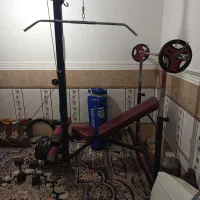 دستگاه بدنه سازی .وسایل کامل|تجهیزات ورزشی|رودان, |دیوار