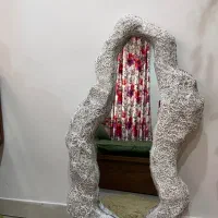 اینه قدی صخره ای پاپیه ماشه