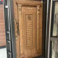 کد1587درب بلوط ضدسرقت ورودی حمام دستشویی ضداب|مصالح و تجهیزات ساختمان|کرج, گلشهر|دیوار