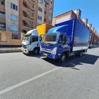 حمل بار باربری نیکو بار ایسوزو شهرستان ۵نفر نیرو|خدمات حمل و نقل|زنجان, |دیوار