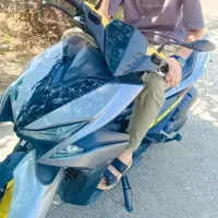 ایروکس155cc 1401در حد خشک بدون نقطه|موتورسیکلت|گنبد کاووس, |دیوار