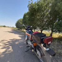 موتور زمرد کویر ۱۲۵ مزایده مدل ۹۰